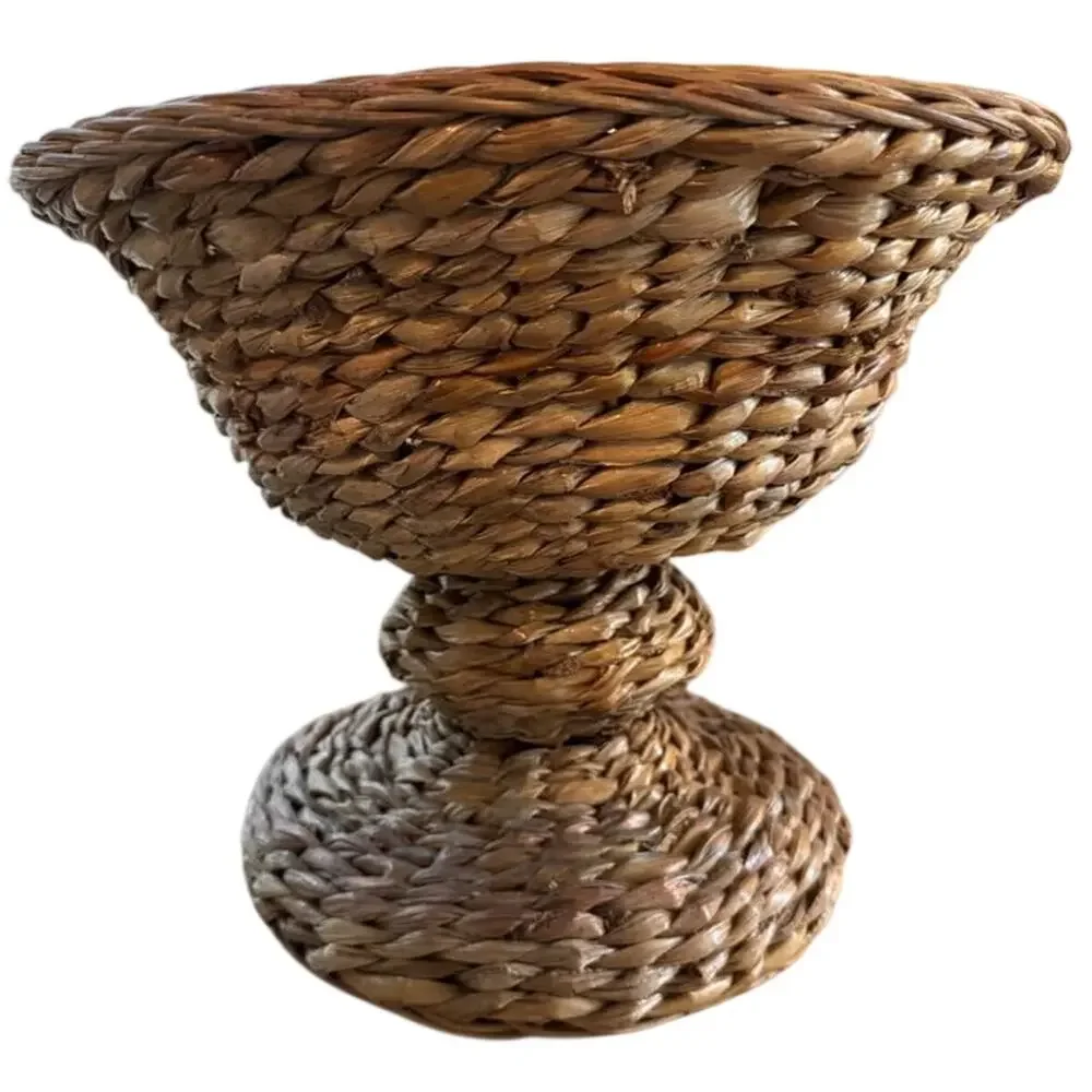 Pedestal basket home decor great for Easter - Picture 2 of 6